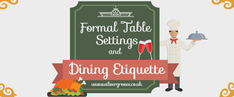 Formal Table Settings Title Formal Table Settings Title