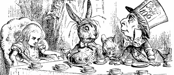 Mad Hatter Tea Party Image