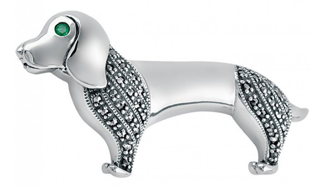 silver dog