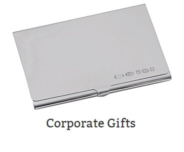 Sterling Silver Corporate Gifts